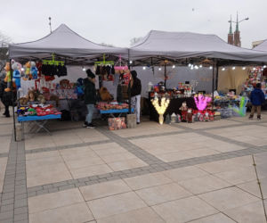 Świąteczny jarmark trwa w Siedlcach