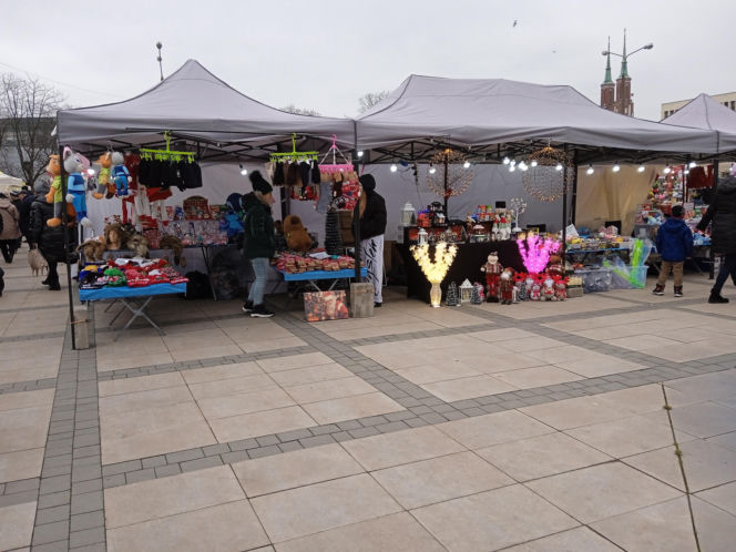 Świąteczny jarmark trwa w Siedlcach