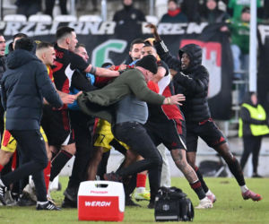 Wielka awantura na meczu Korona - Radomiak