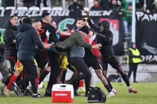 Wielka awantura na meczu Korona - Radomiak