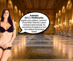 Antonina (l.25) z Wałbrzycha