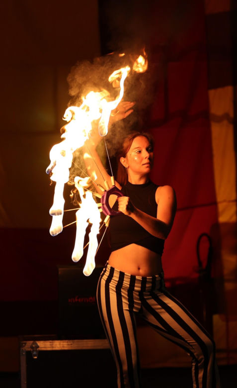 Fire Jam w Parku Ludowym w Lublinie. Było ogniście!