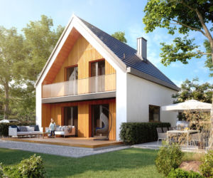 Oto 5 projektów domów małych, modnych i wygodnych. Zainspiruj się