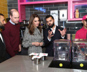 Kate Middleton i książę William