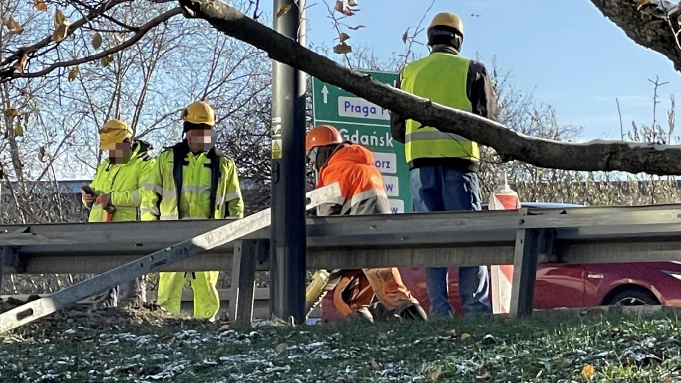 Rozkopali nowy wiadukt. Absurd na Trasie Łazienkowskiej