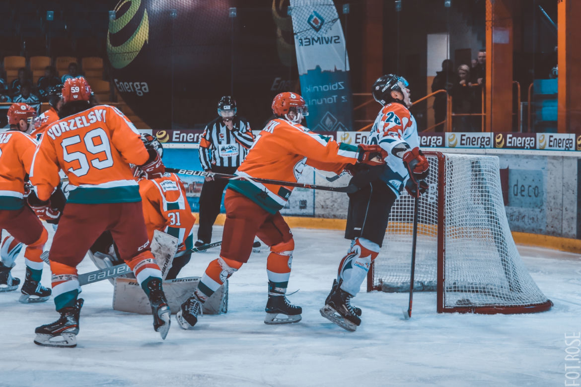 KH Energa Toruń - Zagłębie Sosnowiec 5:4 - zdjęcia z meczu