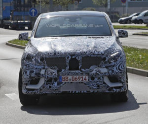 Mercedes-Benz MLC podczas testów