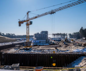 Minister infrastruktury odwiedził przekop Mierzei Wiślanej