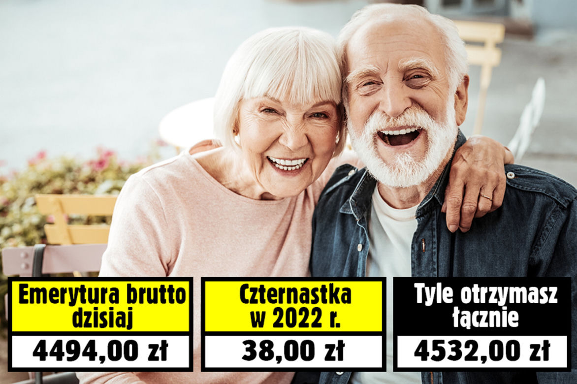 Tyle wyniesie czternasta emerytura