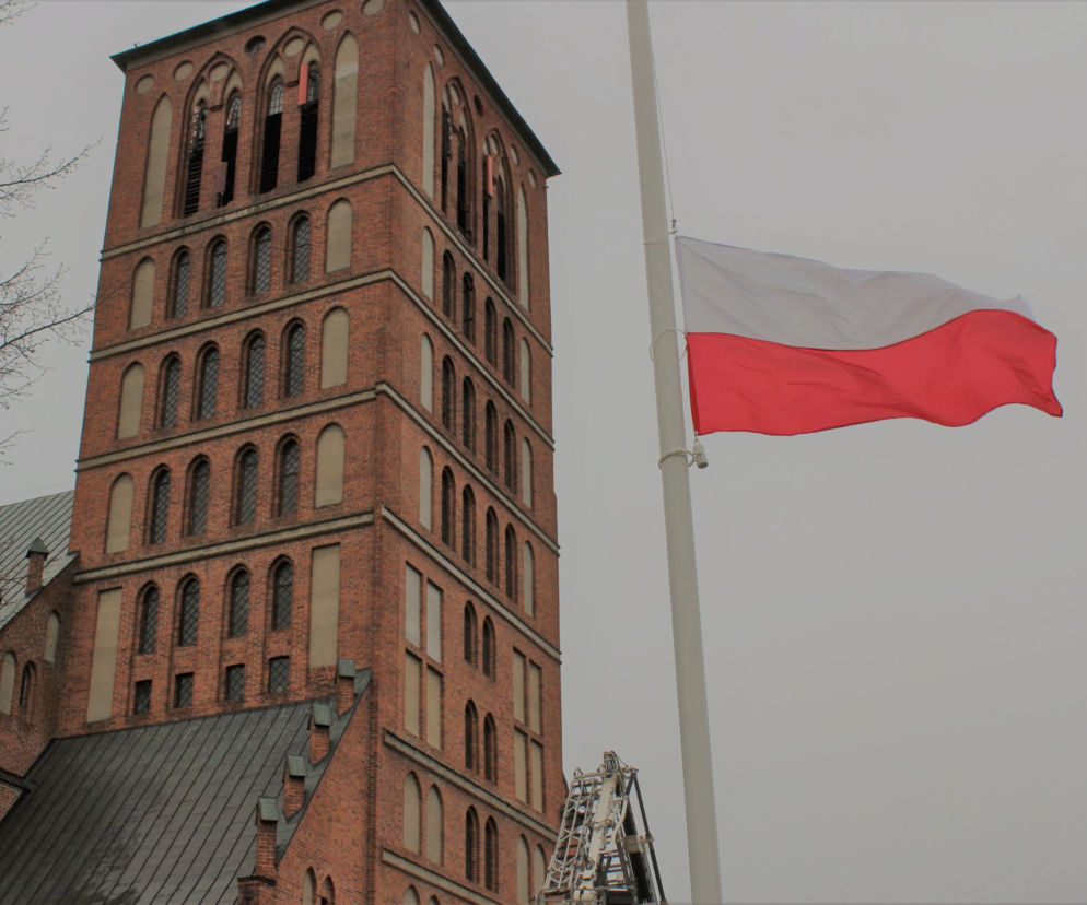  Majówka w cieniu pandemii. W Braniewie odbyły się symboliczne uroczystości