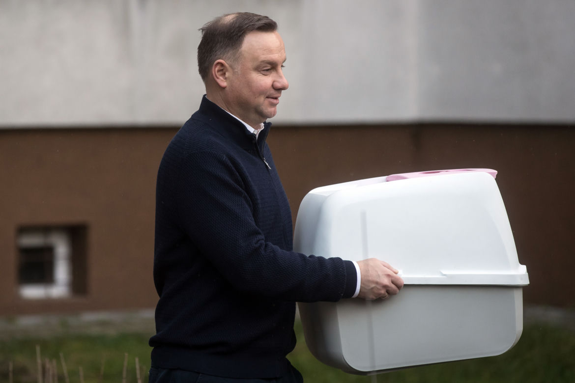 Duda da mieszkanie córce