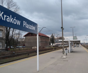 Przebudowa dworca Kraków Płaszów