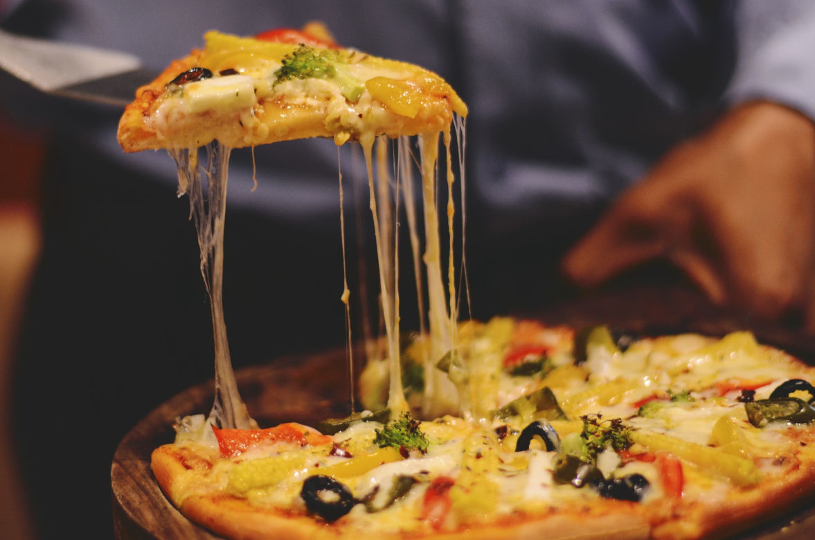 10) Amici Pizza