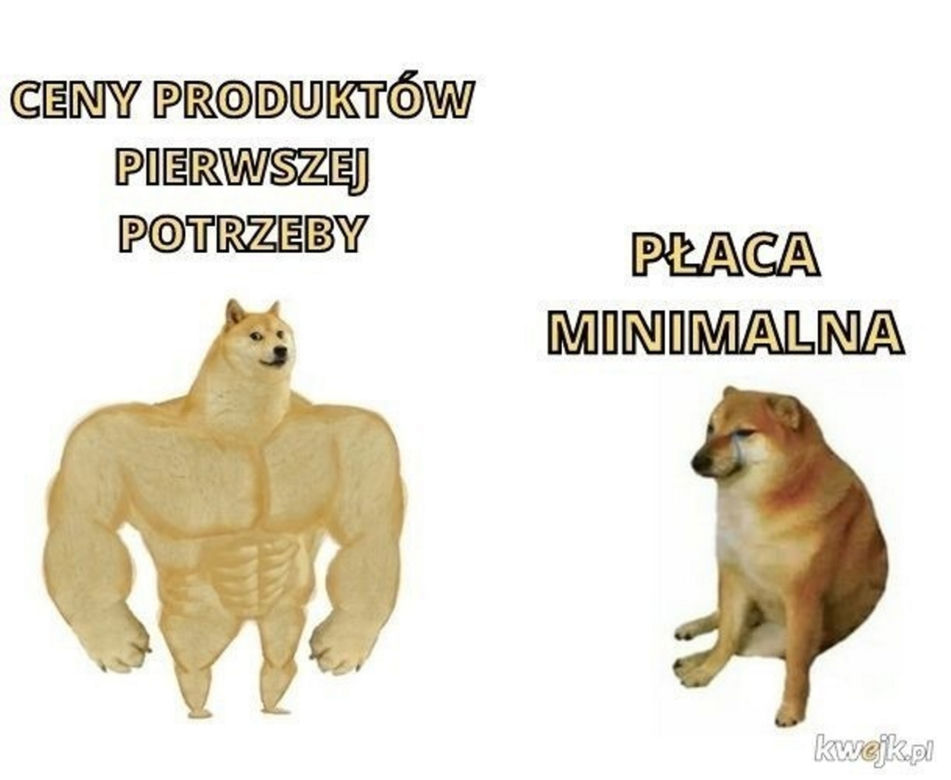 Inflacja w Polsce 2021. Najlepsze memy