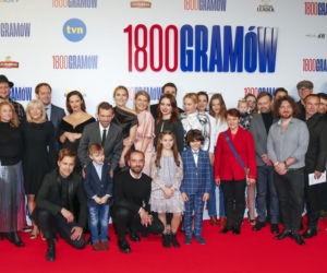 Gwiazdy na premierze filmu 1800 gramów