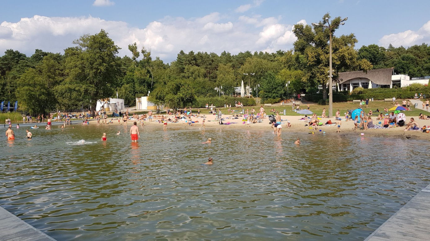 Jezioro Strzeszyńskie – Plaża Malibu
