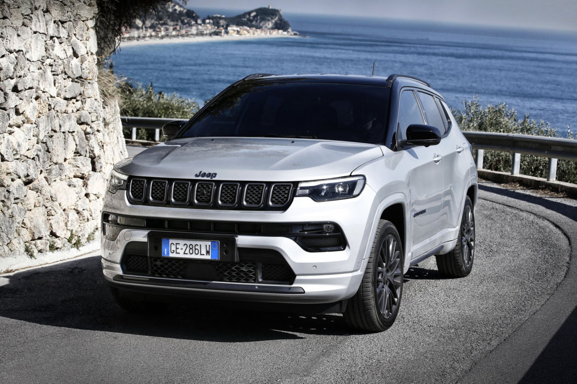 Jeep Compass - lifting 2021