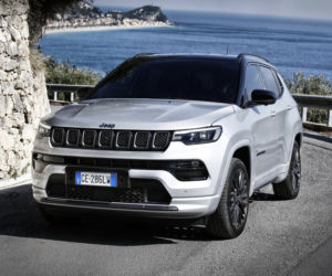 Jeep Compass - lifting 2021
