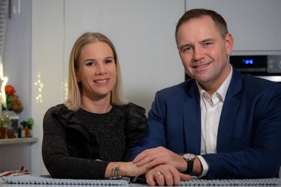 Marta Nawrocka, Karol Nawrocki
