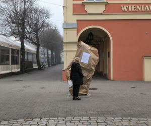 Co się stało z pomnikiem króla?