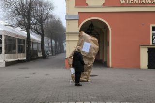 Co się stało z pomnikiem króla?