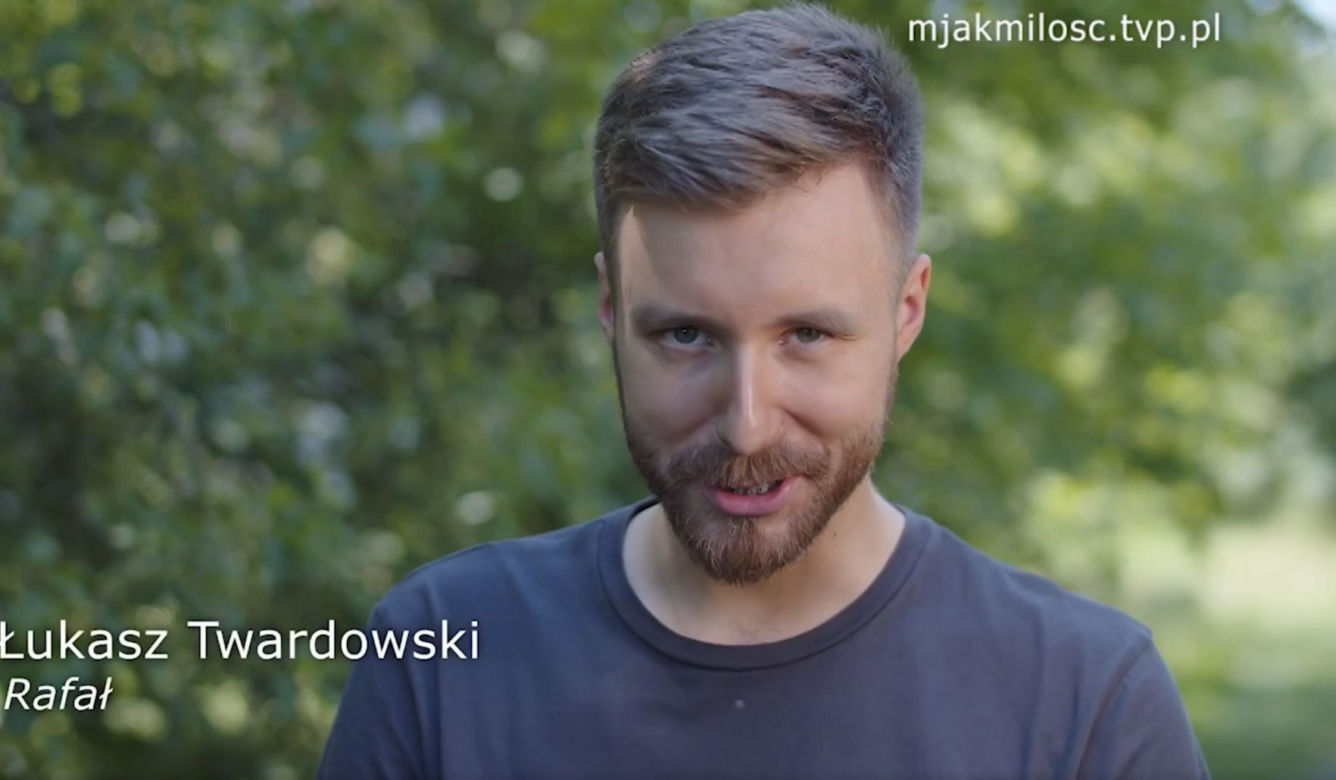 M jak miłość. Rafał (Łukasz Twardowski)