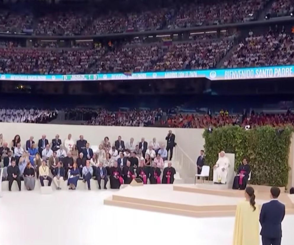 Papież do wiernych Madrytu: „Bądźcie dla wszystkich jak otwarta Biblia”