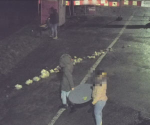 Myślały, że nikt nie widzi, a wszystko się nagrało. Kuriozalna kradzież w Krakowie