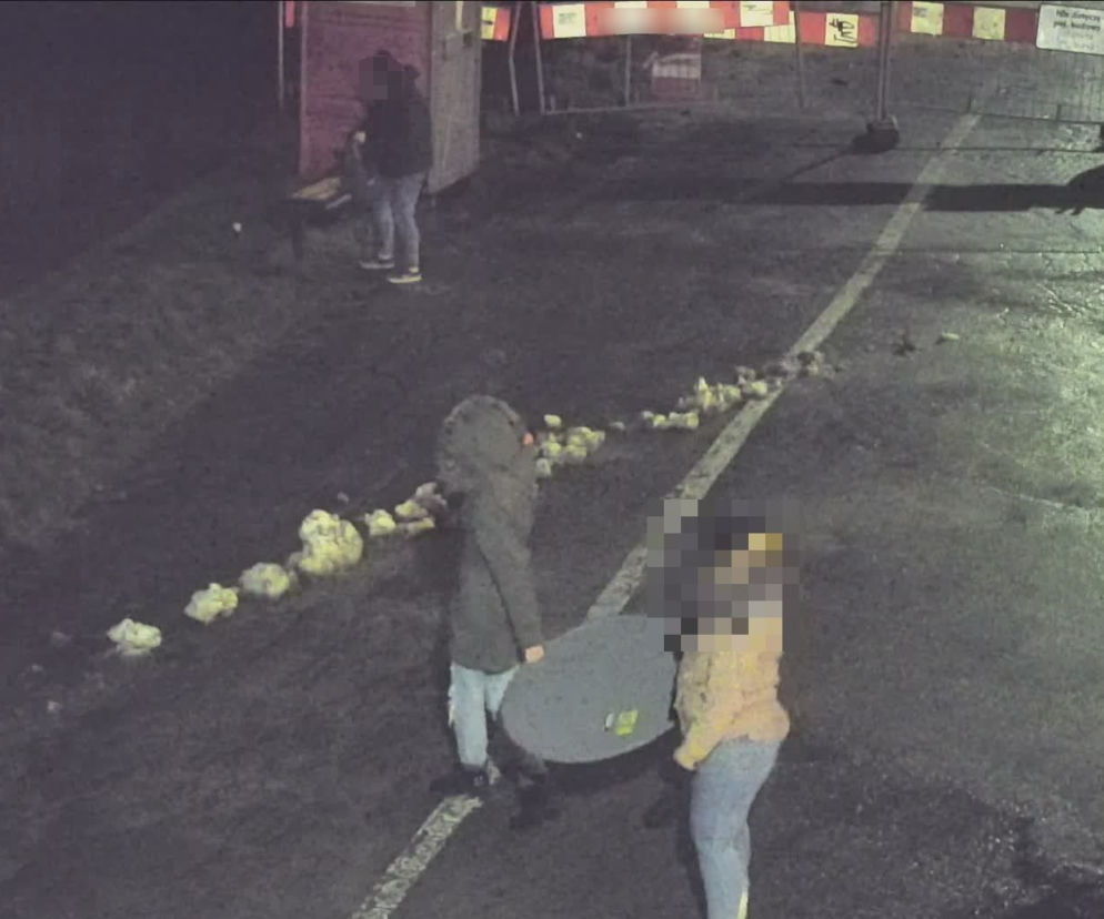 Myślały, że nikt nie widzi, a wszystko się nagrało. Kuriozalna kradzież w Krakowie