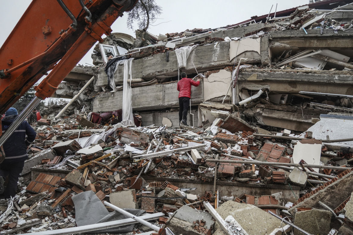 Trzęsienie ziemi w Trucji i Syrii