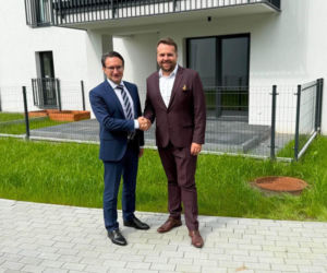 Nowe bloki przy Polnej w Starachowicach