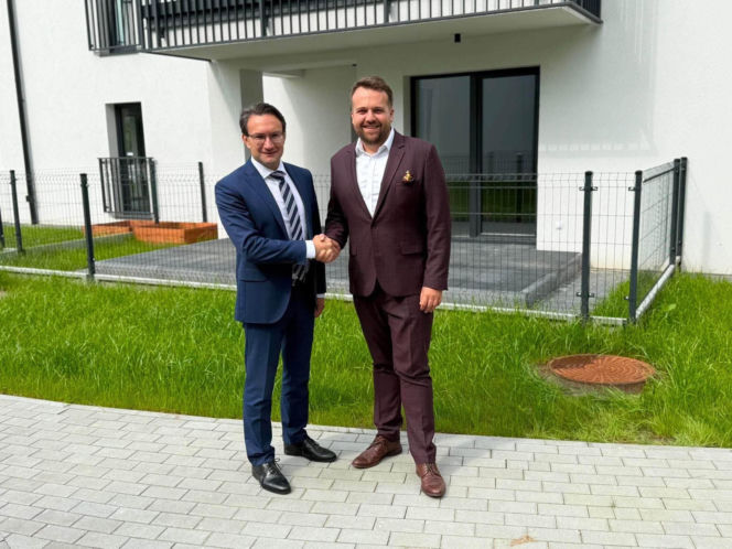 Nowe bloki przy Polnej w Starachowicach