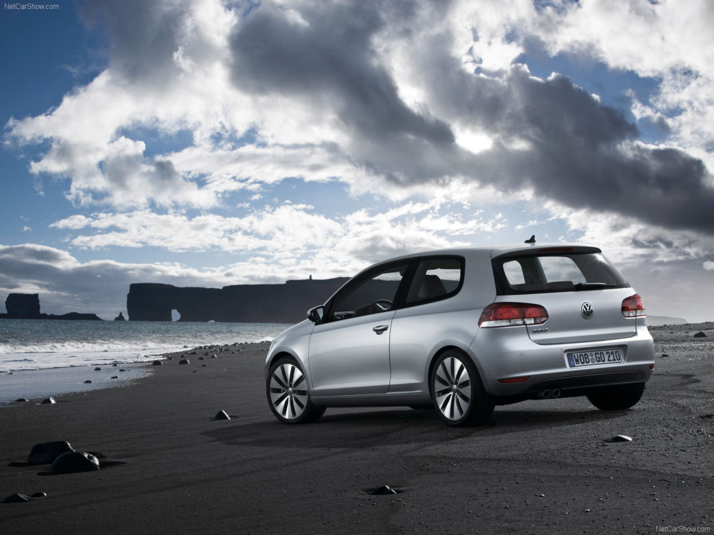 Volkswagen Golf VI hatchback