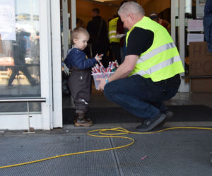 Centrum pomocy humanitarnej w Przemyślu [GALERIA]