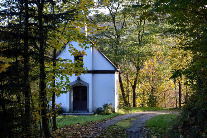 Małopolska wieś, która zachwyciła filmowców. Jesienią można poczuć się jak na planie