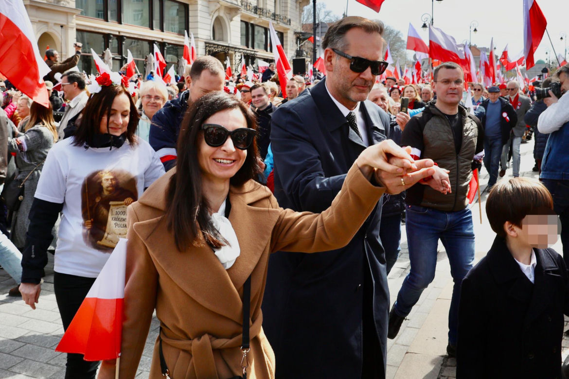 Tak zmieniała się Marta Kaczyńska