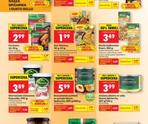 Biedronka - gazetka promocyjna 9.03.2026