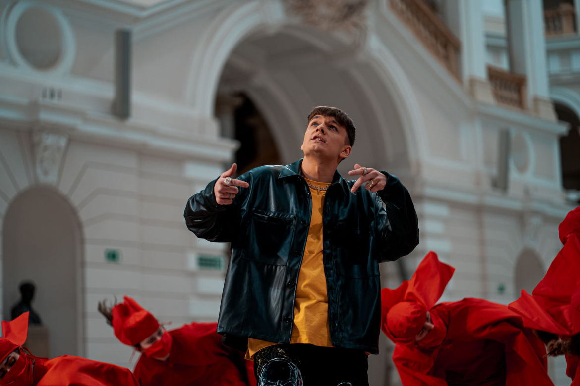 Ronnie Ferrari - zdjęcia z planu teledysku piosenki Szatan