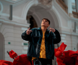 Ronnie Ferrari - zdjęcia z planu teledysku piosenki Szatan