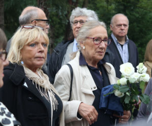 Pogrzeb Janusza Głowackiego na warszawskich Powązkach