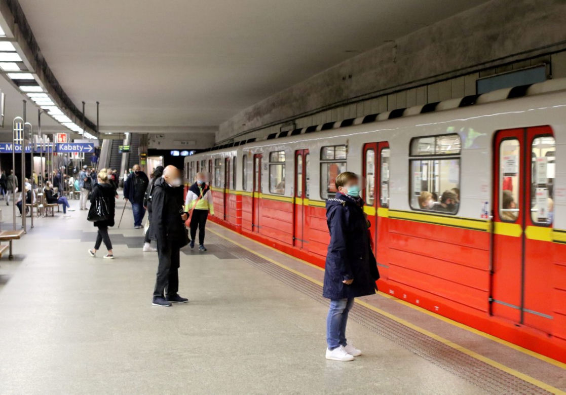 Komunikacja miejska podczas pandemii