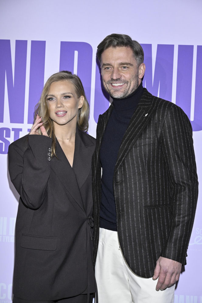 Agnieszka Kaczorowska zabiera ojcu dzieci na święta