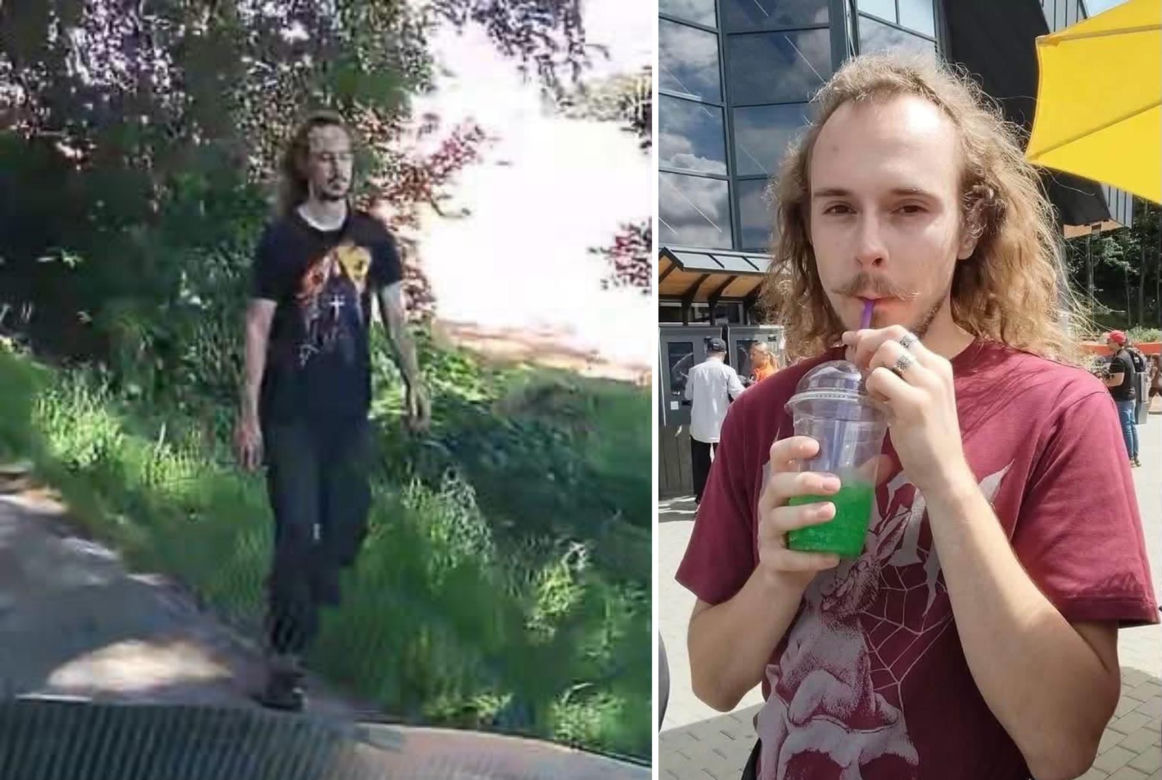 Zaginiony Sebastian Dębski