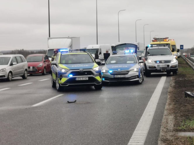 Tragiczny wypadek na drodze S19