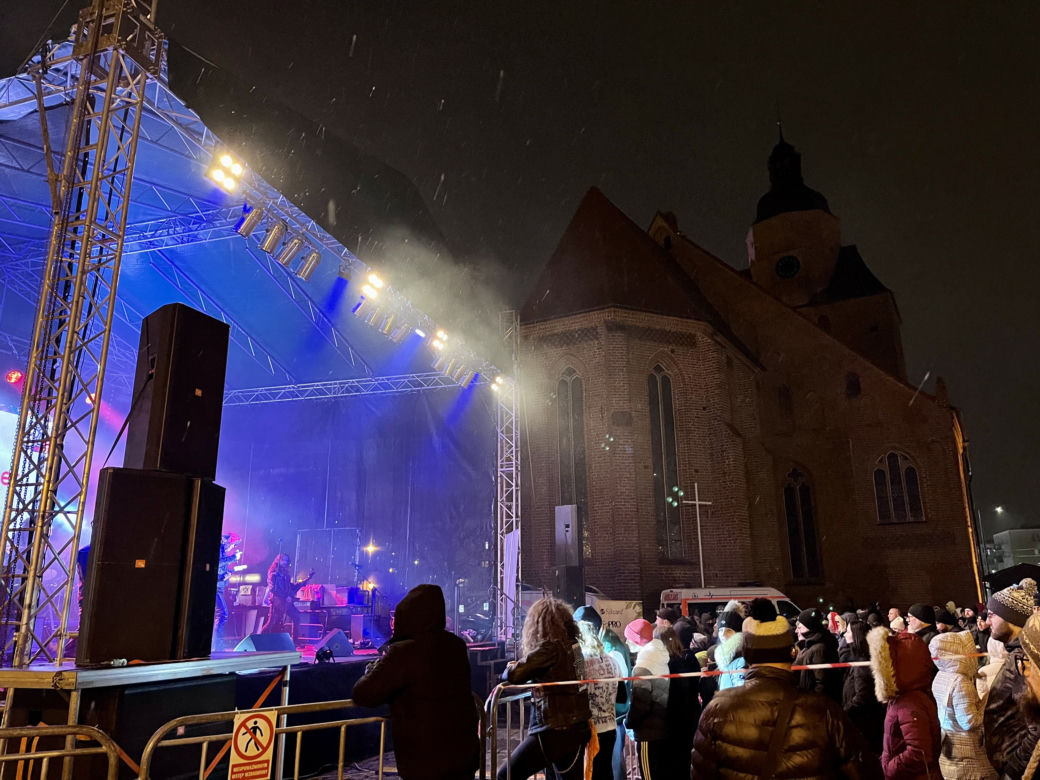 Finał WOŚP 2023 w Gorzowie Wielkopolskim