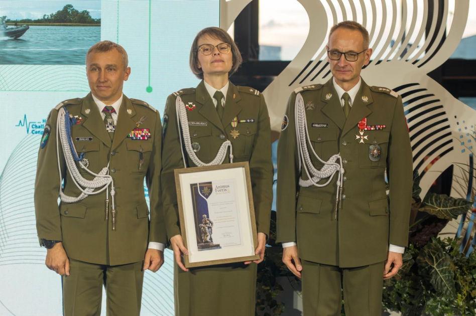Laureaci Nagrody Animus Fortis 2025 (Mężny Duch)