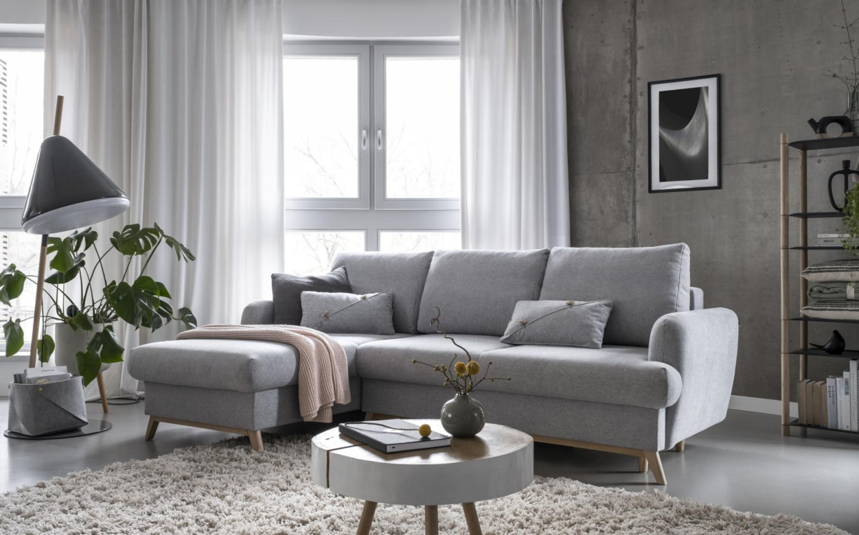 Sofa w salonie. Inspiracje