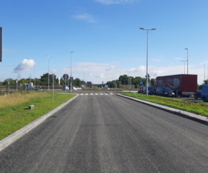 Rozbudowa ulicy Grudziądzkiej w Toruniu na finiszu. Jest bardzo ładnie i o wiele bezpieczniej