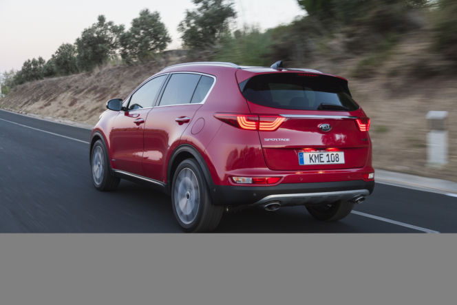 Nowa Kia Sportage 2016