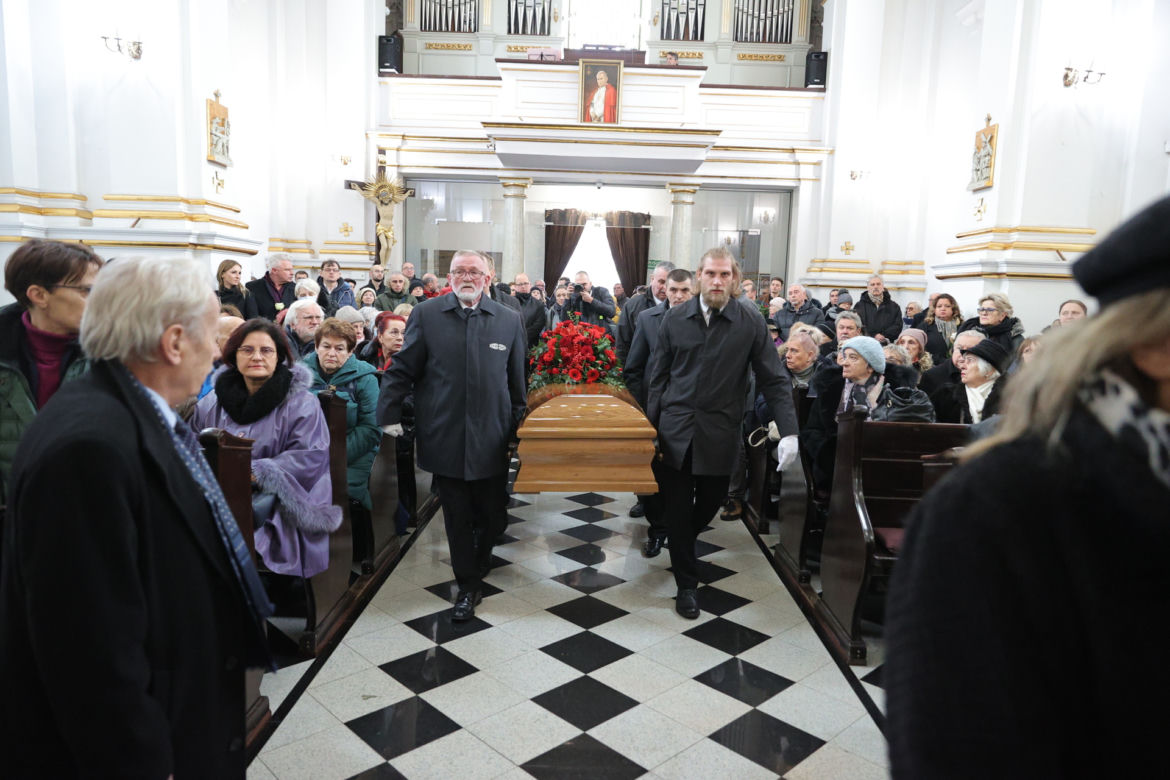 Pogrzeb Emiliana Kamińskiego